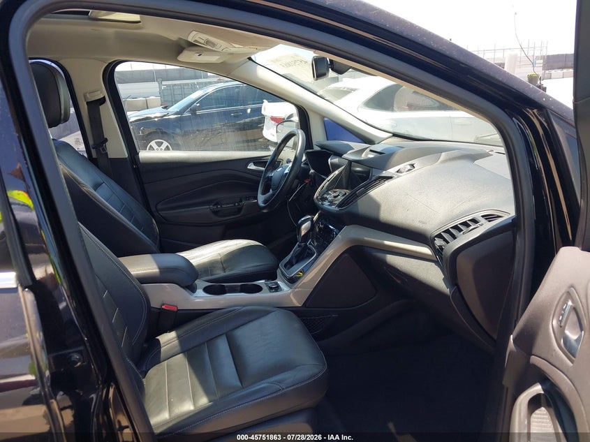 2016 FORD C-MAX HYBRID auction photo 5