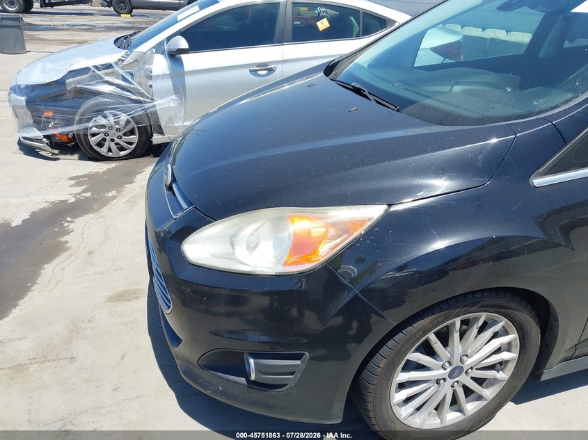 2016 FORD C-MAX HYBRID auction photo 6