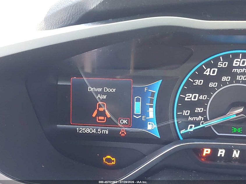 2016 FORD C-MAX HYBRID auction photo 7
