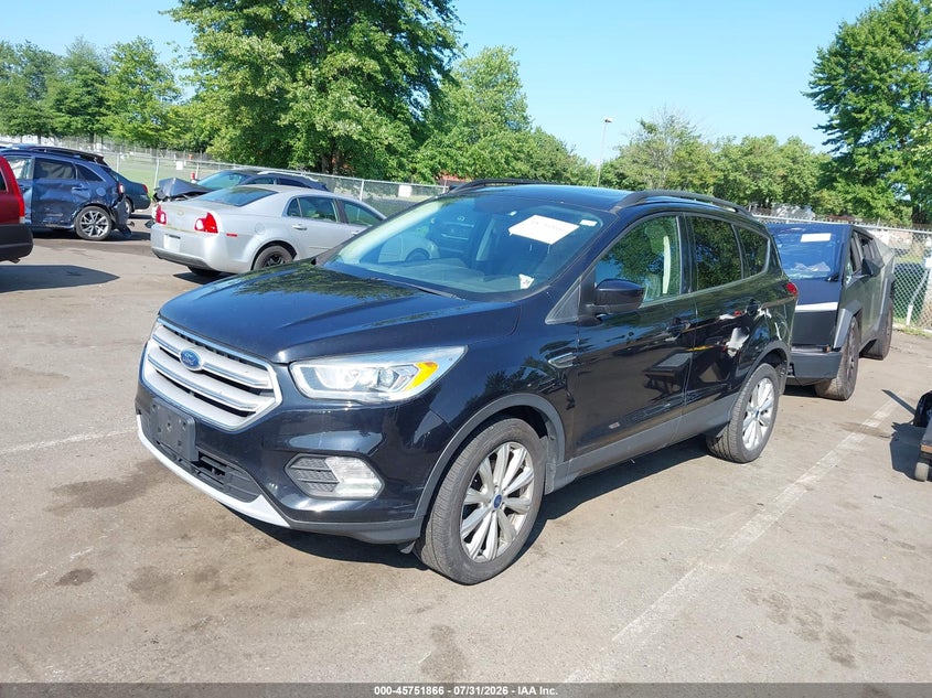 Vin: 1fmcu0hd3kua28990, lot: 46250588, ford escape sel 20192
