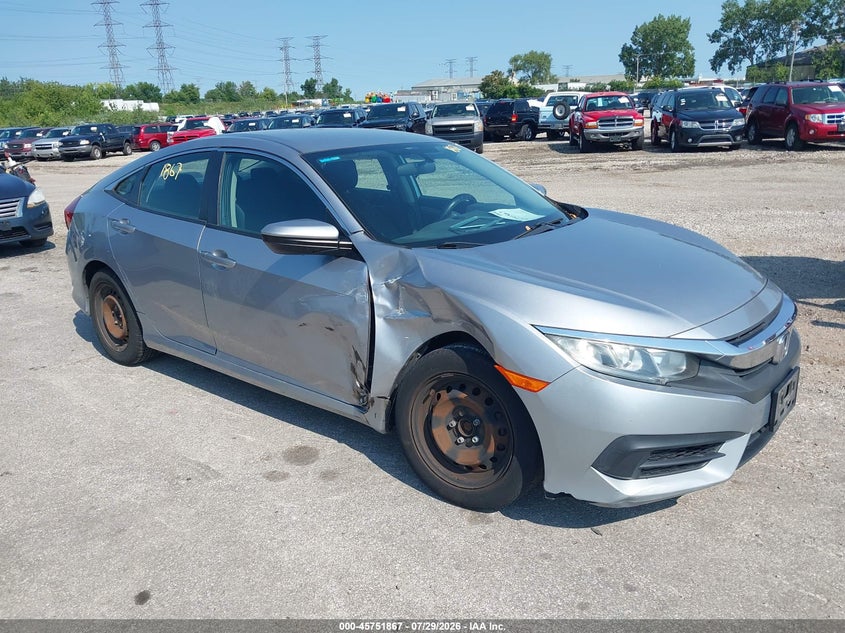 Vin: 19xfc2f50ge010142, lot: 46250589, honda civic lx 2016 img_1