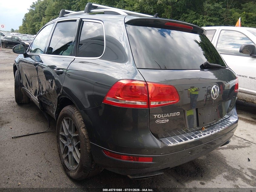 Vin: wvgef9bp6ed007775, lot: 46250591, volkswagen touareg 3.6l sport 20143