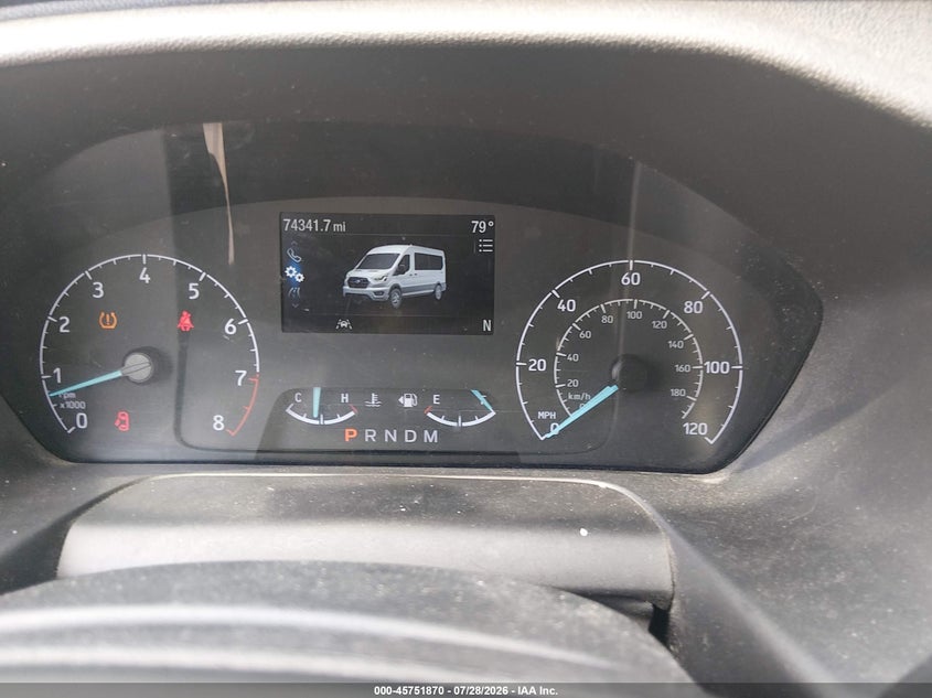 FORD TRANSIT-350 PASSENGER VAN 2020 VIN 1FBAX2Y83LKB53541