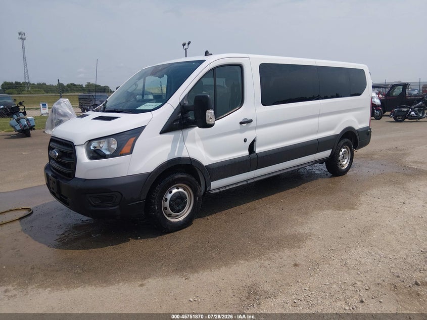 2020 FORD TRANSIT-350 PASSENGER VAN auction photo 2