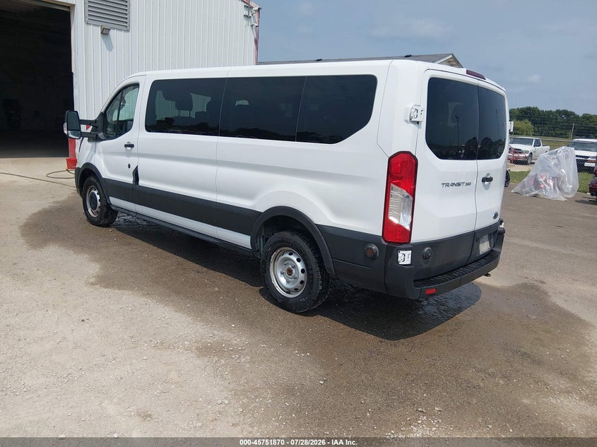 2020 FORD TRANSIT-350 PASSENGER VAN auction photo 3