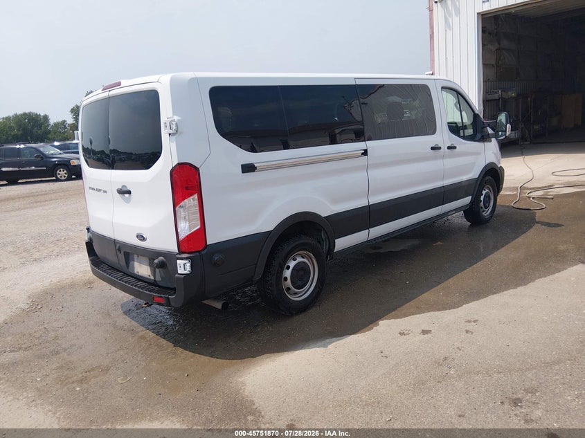 2020 FORD TRANSIT-350 PASSENGER VAN auction photo 4