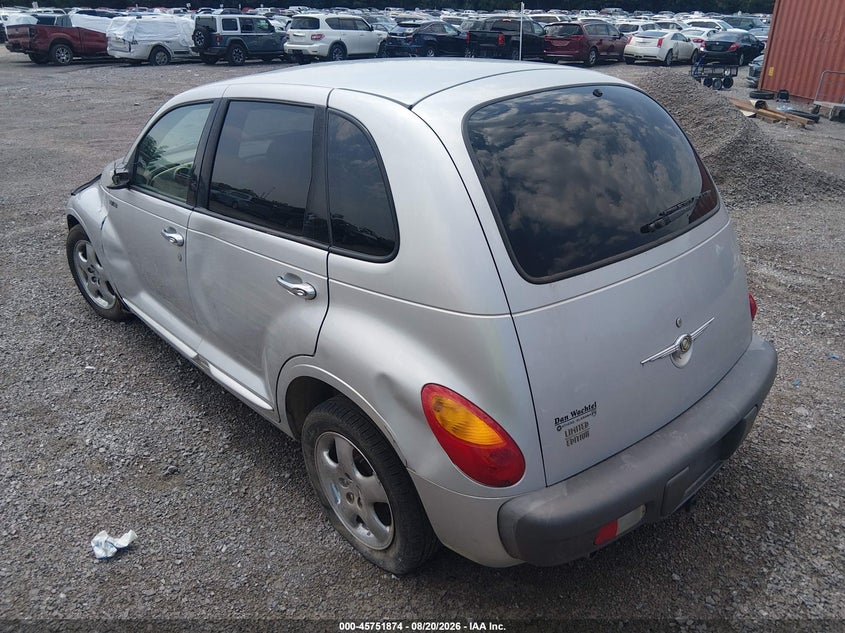 2002 CHRYSLER PT CRUISER auction photo 3