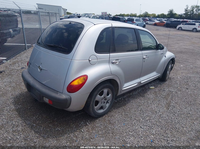 2002 CHRYSLER PT CRUISER auction photo 4