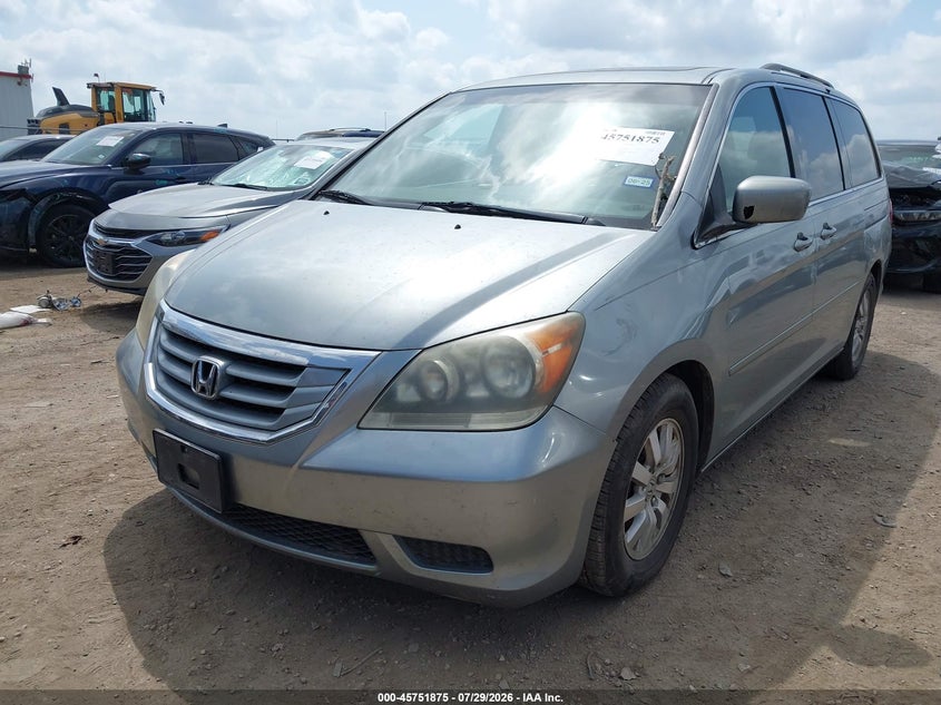 Vin: 5fnrl3h65ab032597, lot: 46250597, honda odyssey ex-l 20102