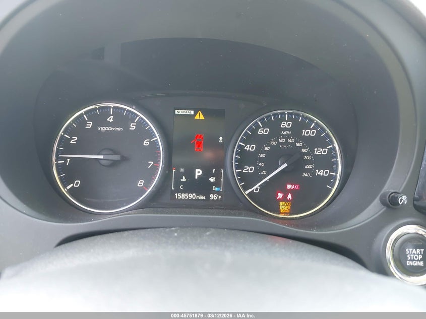 2015 MITSUBISHI OUTLANDER auction photo 7