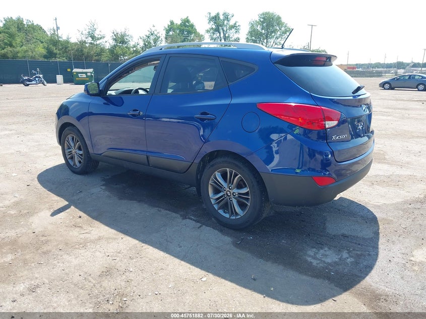 2014 HYUNDAI TUCSON auction photo 3