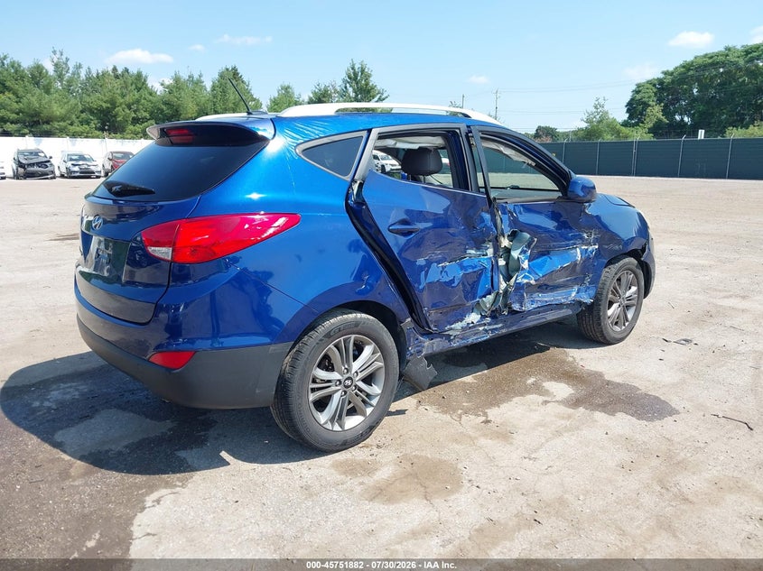 2014 HYUNDAI TUCSON auction photo 4