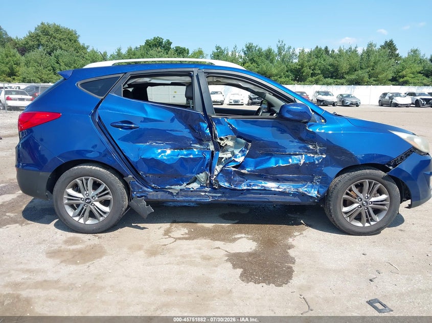2014 HYUNDAI TUCSON auction photo 6