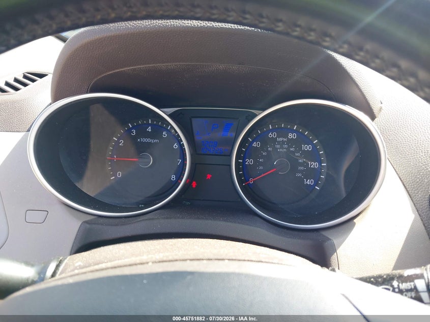 2014 HYUNDAI TUCSON auction photo 7