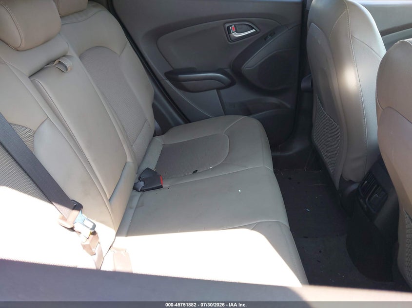 2014 HYUNDAI TUCSON auction photo 8