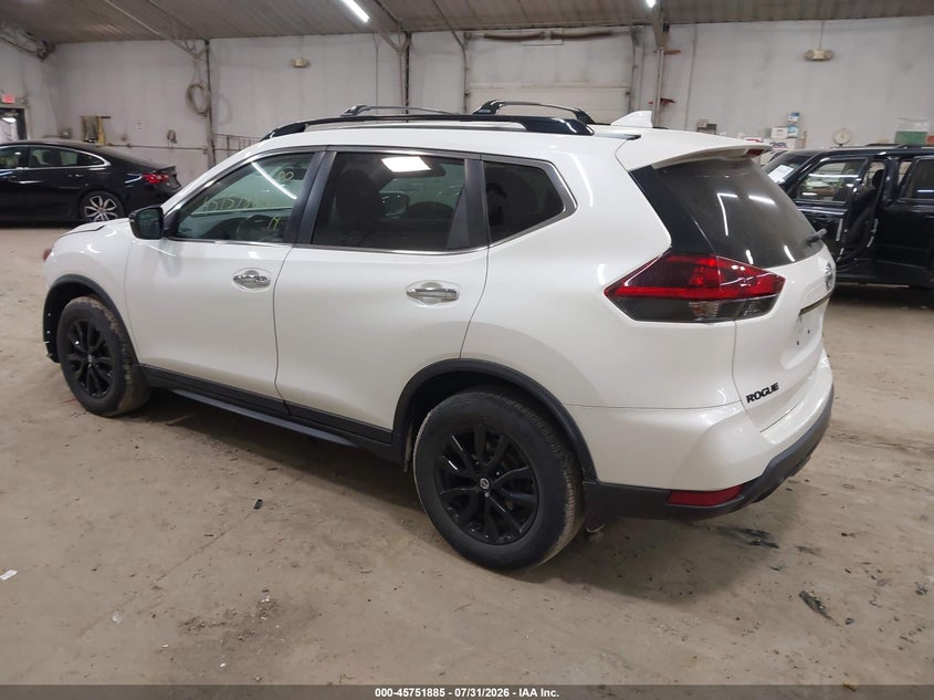 Vin: 5n1at2mv6jc727880, lot: 46250607, nissan rogue sv 20183