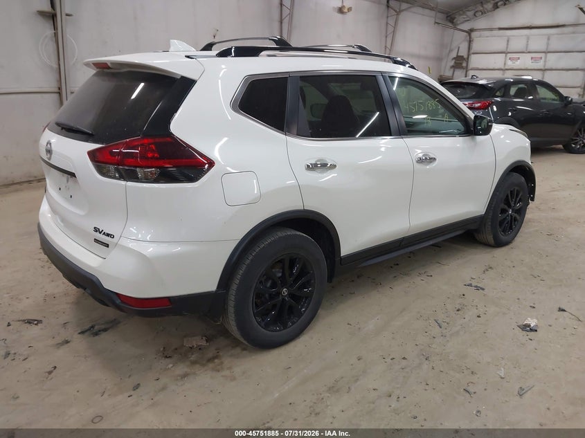 Vin: 5n1at2mv6jc727880, lot: 46250607, nissan rogue sv 20184