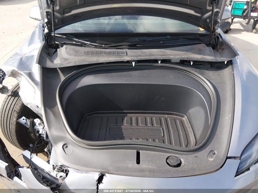 2025 TESLA MODEL 3 SEDAN ELECTRIC