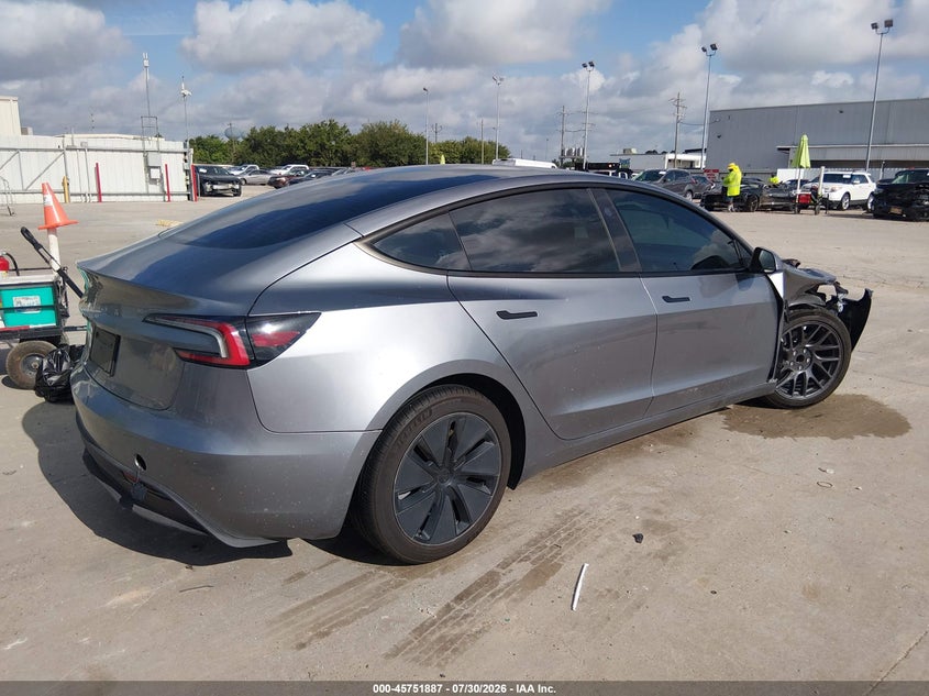 2025 TESLA MODEL 3 SEDAN ELECTRIC