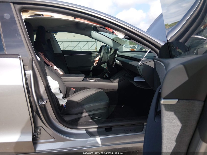 2025 TESLA MODEL 3 SEDAN ELECTRIC