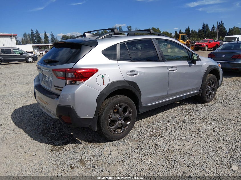 Vin: jf2gthsc9mh274723, lot: 46250613, subaru crosstrek sport 20214