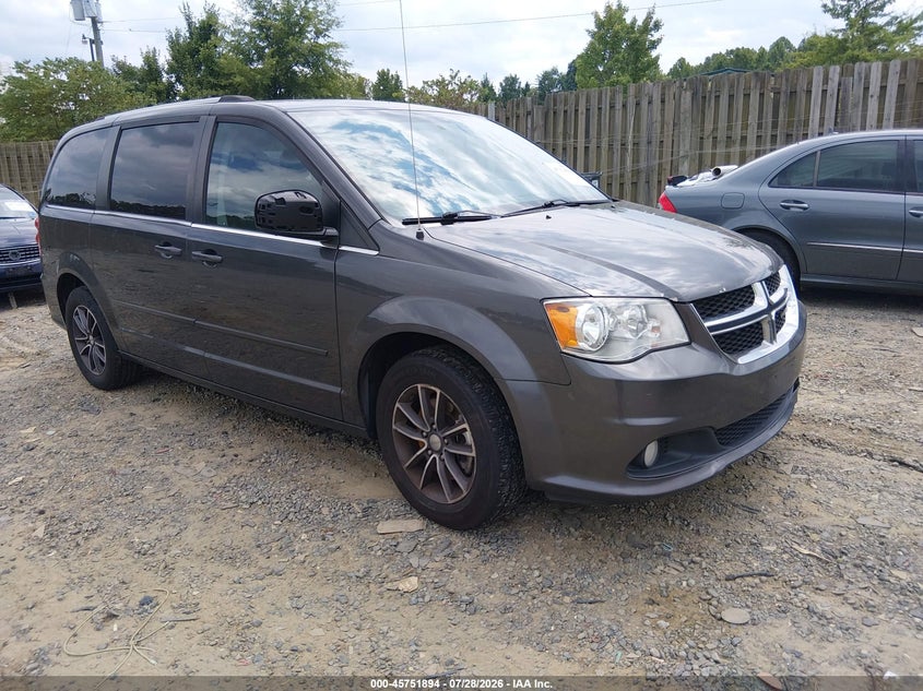 Vin: 2c4rdgcgxhr842455, lot: 46250616, dodge grand caravan sxt 2017 img_1