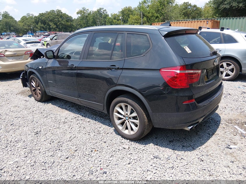 Vin: 5uxwx9c54e0d42870, lot: 46250617, bmw x3 xdrive28i 20143
