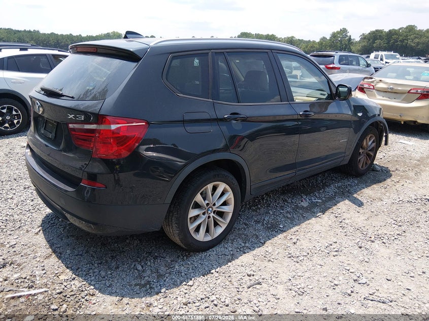 Vin: 5uxwx9c54e0d42870, lot: 46250617, bmw x3 xdrive28i 20144