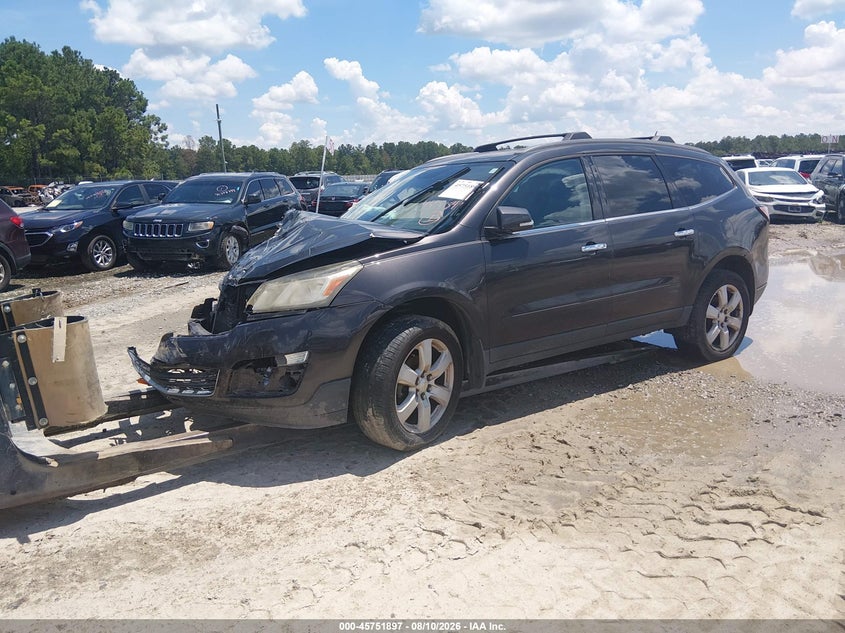 Vin: 1gnkrgkd4gj154651, lot: 46250619, chevrolet traverse 1lt 20162