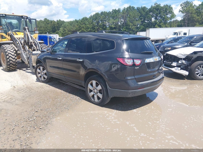 Vin: 1gnkrgkd4gj154651, lot: 46250619, chevrolet traverse 1lt 20163