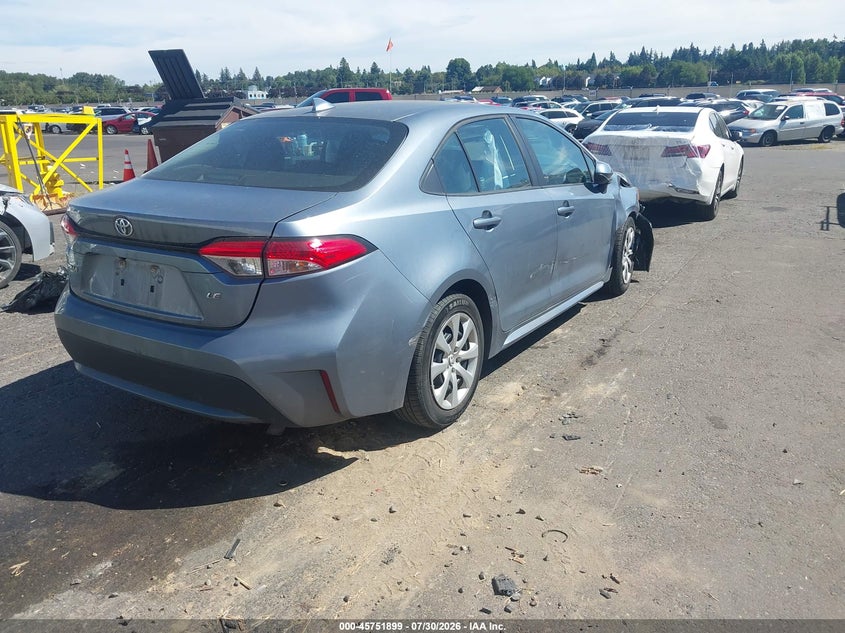 Vin: 5yfepmaexmp246522, lot: 46250621, toyota corolla le 20214