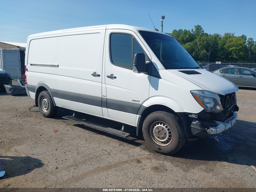 Vin: wd3pe7dc8f5967507, lot: 46250628, mercedes-benz sprinter 2500 normal roof 2015 img_1