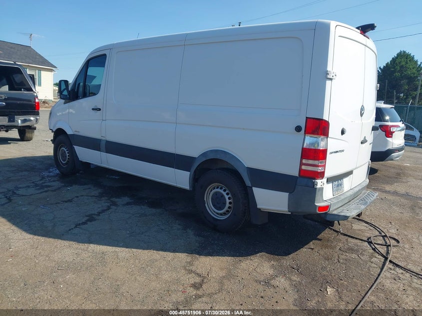 Vin: wd3pe7dc8f5967507, lot: 46250628, mercedes-benz sprinter 2500 normal roof 20153