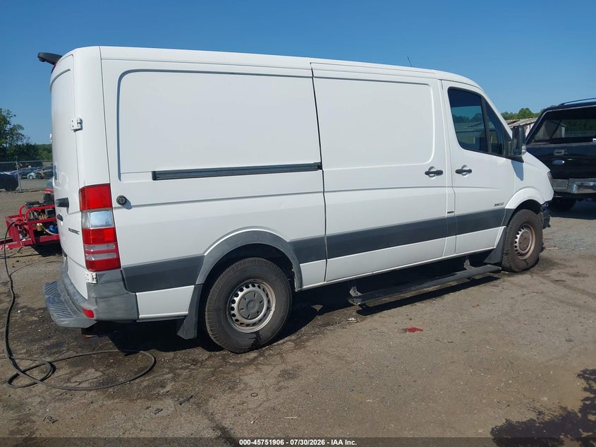 Vin: wd3pe7dc8f5967507, lot: 46250628, mercedes-benz sprinter 2500 normal roof 20154