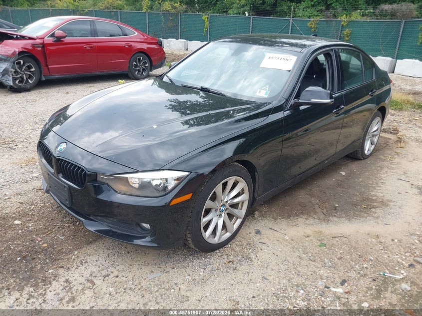 Vin: wba3c3g57fnt52797, lot: 46250629, bmw 320i xdrive 20152