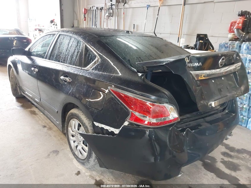 2015 NISSAN ALTIMA auction photo 3