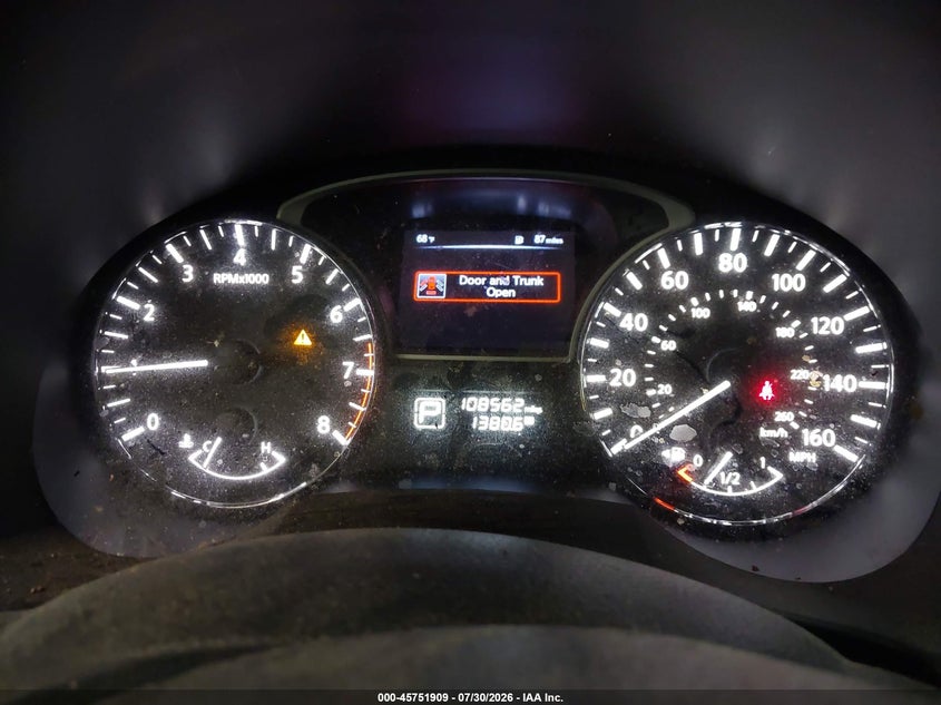2015 NISSAN ALTIMA auction photo 7