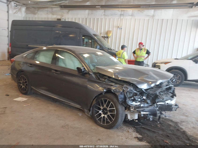 Vin: 1hgcv2f54ja031147, lot: 46250634, honda accord ex-l 2.0t 2018 img_1