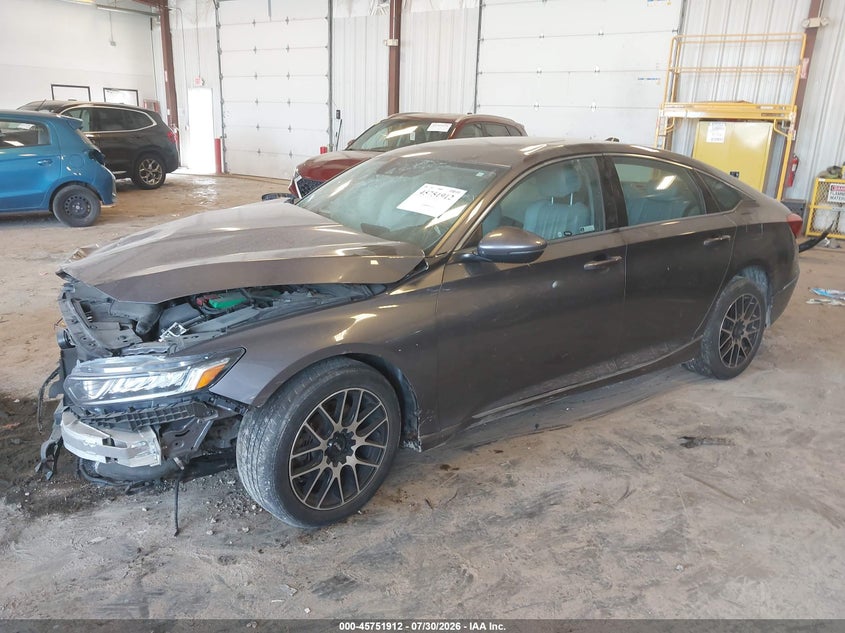 Vin: 1hgcv2f54ja031147, lot: 46250634, honda accord ex-l 2.0t 20182