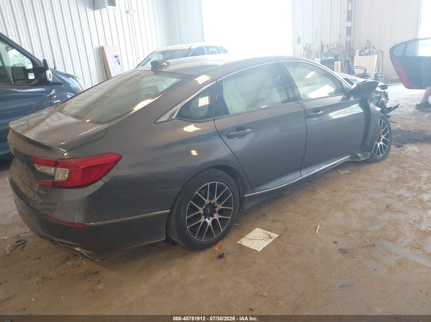 Vin: 1hgcv2f54ja031147, lot: 46250634, honda accord ex-l 2.0t 20184