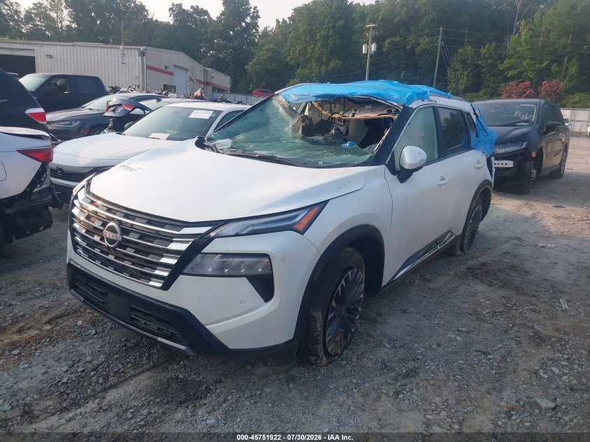 Vin: jn8bt3dd6tw301411, lot: 46250644, nissan rogue platinum 20262