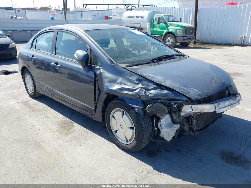 2008 HONDA CIVIC HYBRID auction photo 1