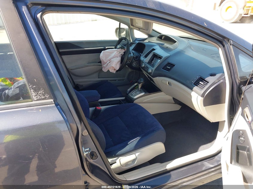 2008 HONDA CIVIC HYBRID auction photo 5