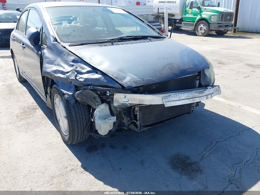 2008 HONDA CIVIC HYBRID auction photo 6