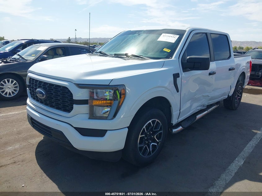 Vin: 1ftew1c56pfb93702, lot: 46250653, ford f-150 xl 20232