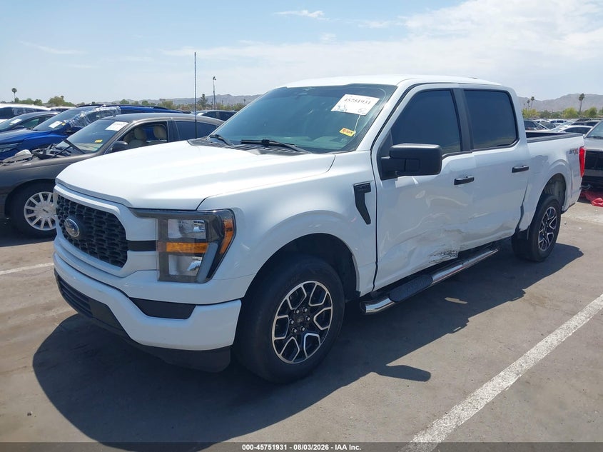 Vin: 1ftew1c56pfb93702, lot: 46250653, ford f-150 xl 20232