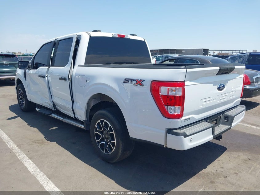 Vin: 1ftew1c56pfb93702, lot: 46250653, ford f-150 xl 20233