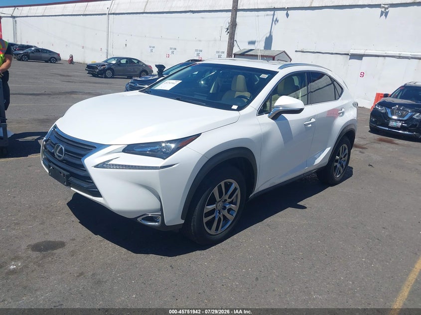 Vin: jtjbarbz6f2030569, lot: 46250664, lexus nx 200t 20152