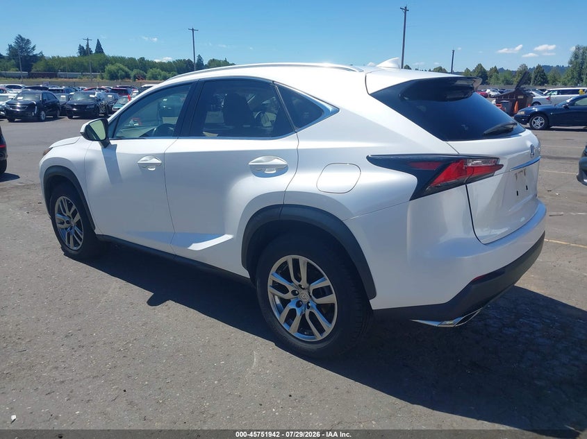 Vin: jtjbarbz6f2030569, lot: 46250664, lexus nx 200t 20153