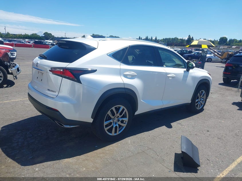 Vin: jtjbarbz6f2030569, lot: 46250664, lexus nx 200t 20154